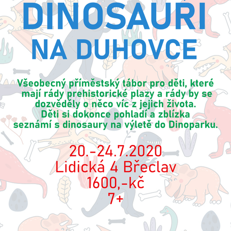 Dinosauři na Duhovce
