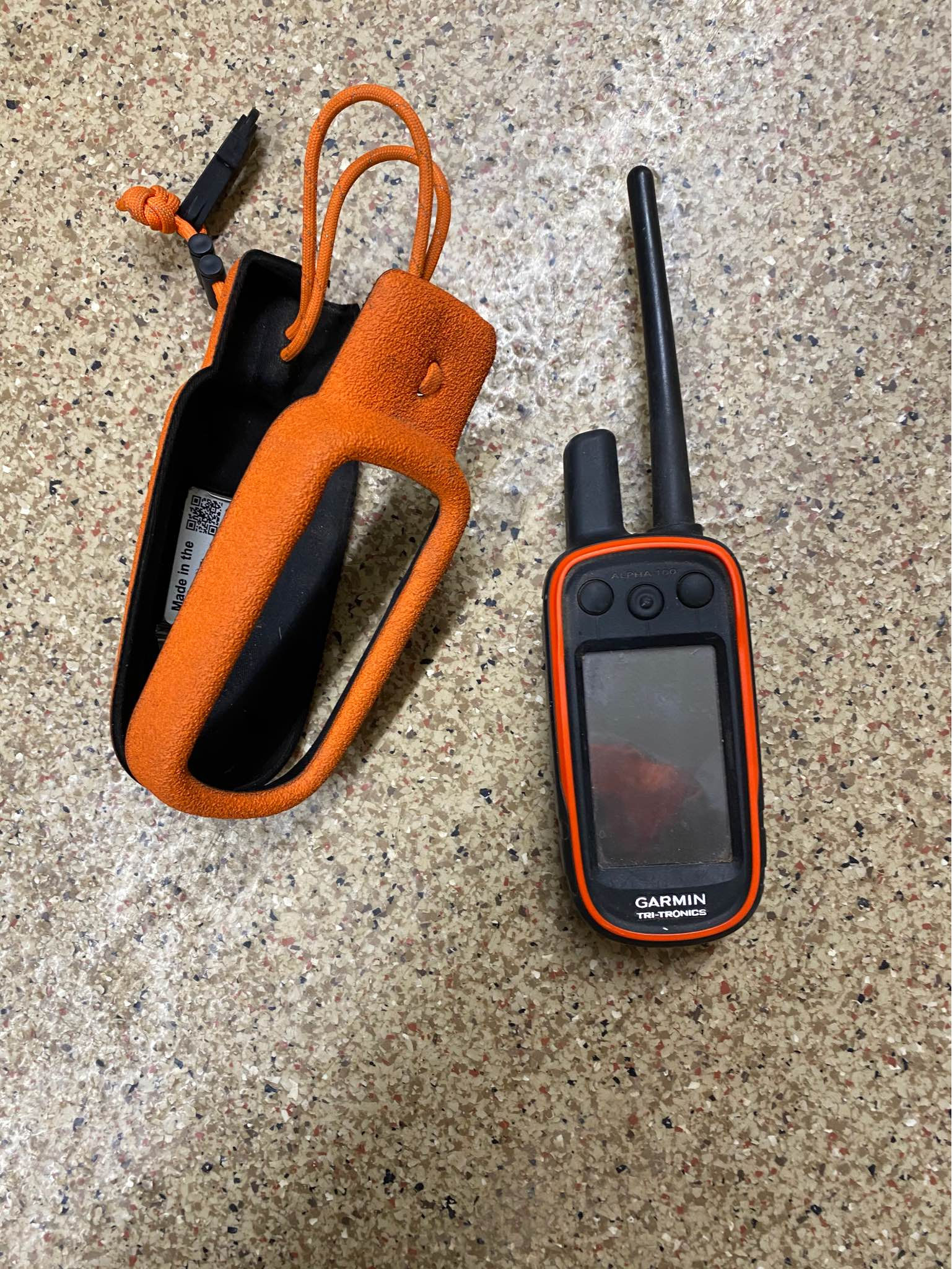 Telecommande Pour Collier De Dressage Garmin Alpha 100