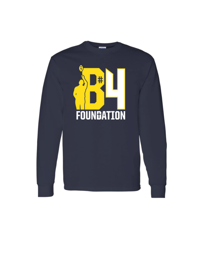 Thumbnail: B#4 Long Sleeve Tee