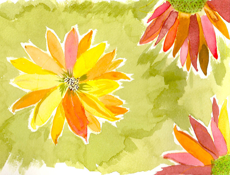 Thumbnail: Floral Notecard Set