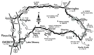 5 Beautiful Hikes Along Mountain Loop Road in Washington