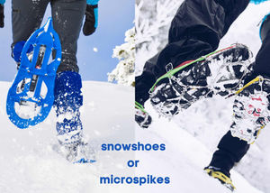 Snowshoes or Microspikes: Choosing the Right Traction for Winter Hikes