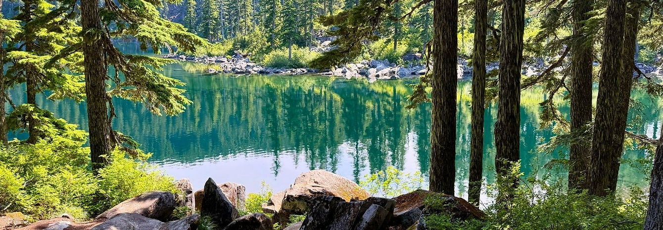 washington mindful hiking