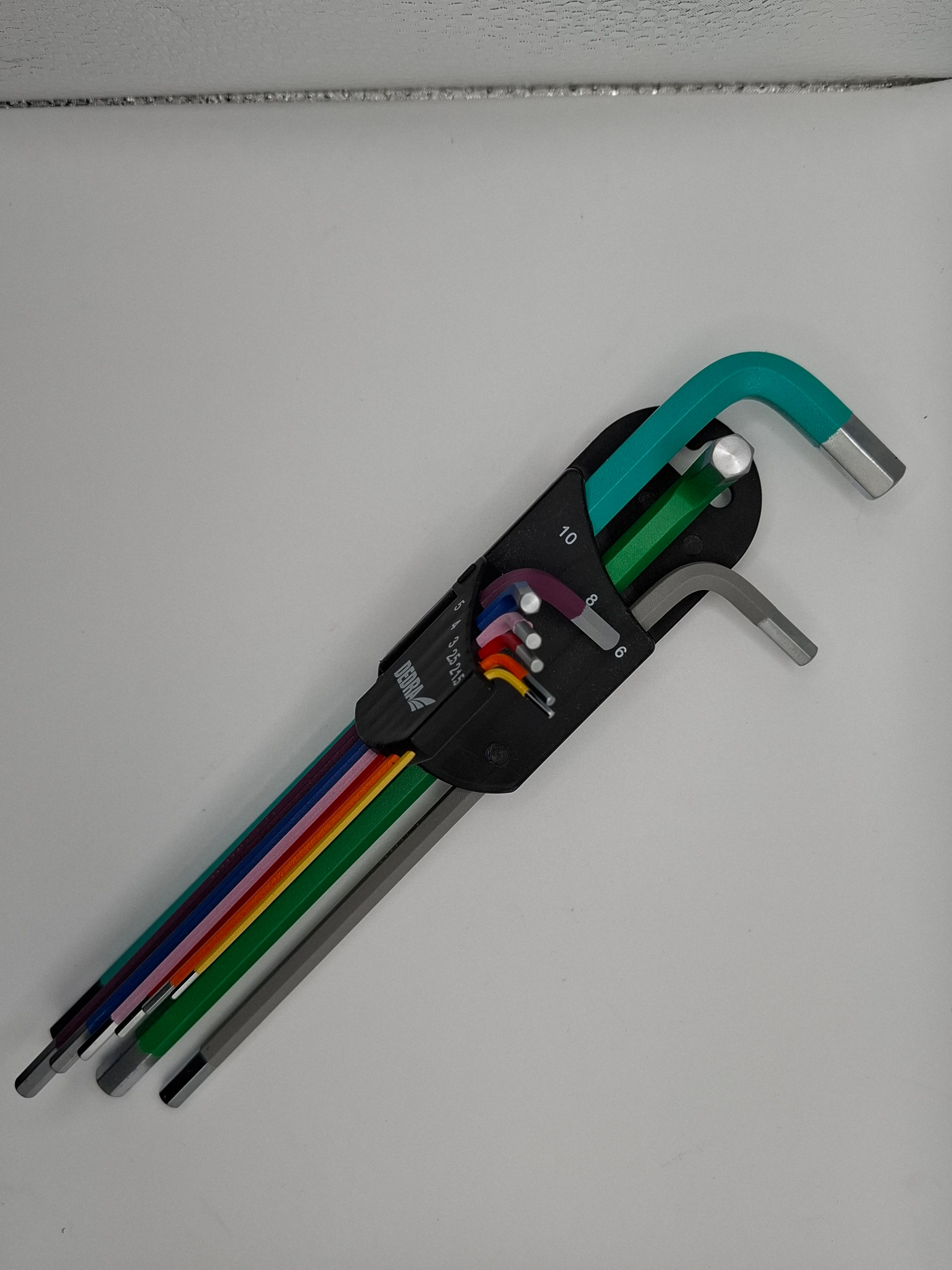 DEDRA Imbuszkulcs készlet 1,5mm-10mm