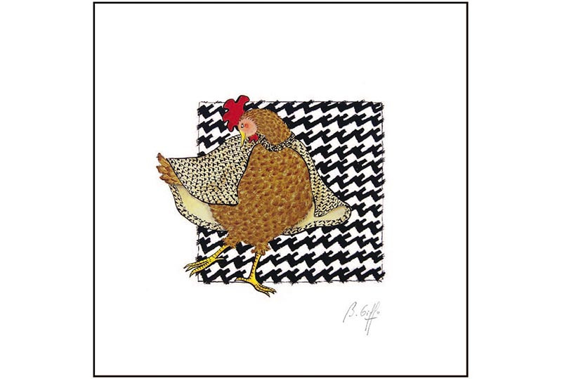 Pied de poule  