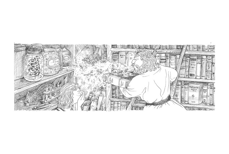 Cannelle et le lutin