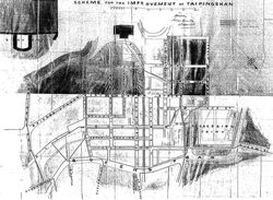 Scheme for the Improvement of Tai PingShan, 15 September 1866