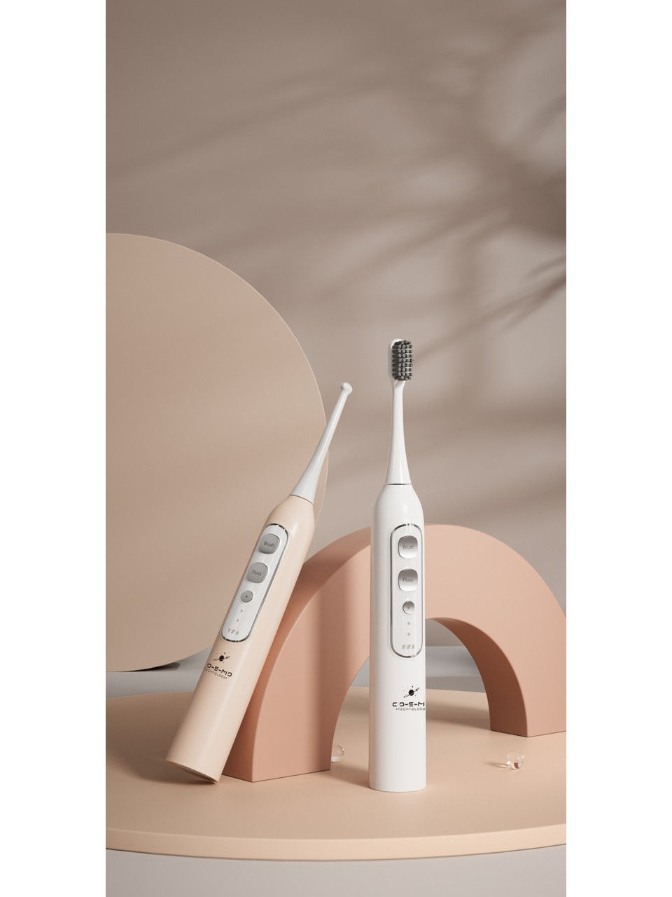 Küçük resim: Cosmo Technology Ağız ve Diş Bakım Seti - Şarjlı Ultrasonic Diş Fırçası, Ağız Du