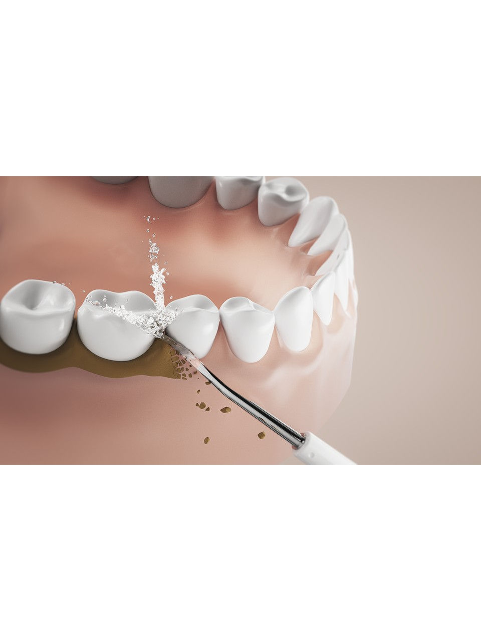 Küçük resim: Cosmo Technology Ağız ve Diş Bakım Seti - Şarjlı Ultrasonic Diş Fırçası, Ağız Du