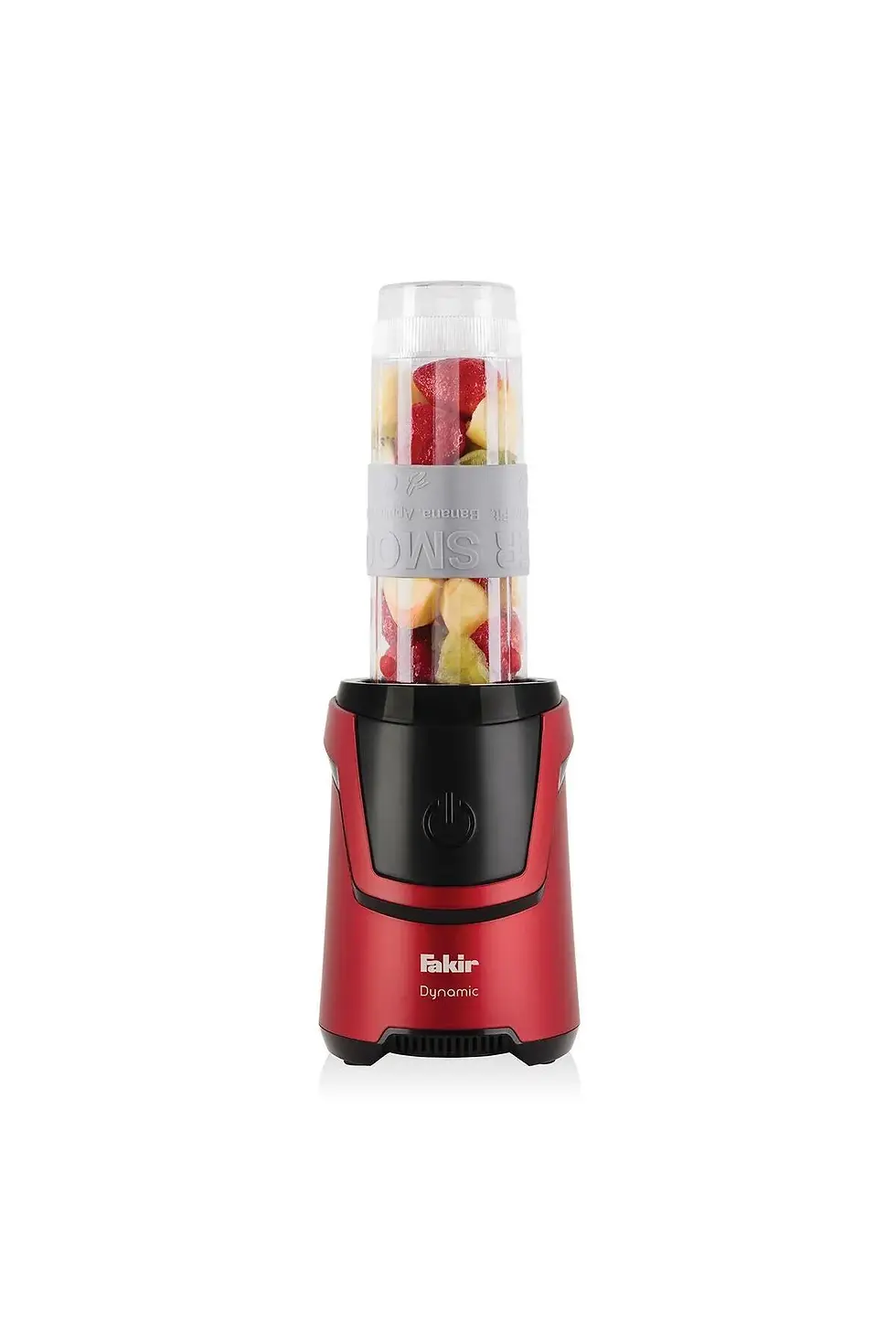 Küçük resim: Fakir Dynamic Kişisel Blender Smoothie 2 In 1 600w Öğütücü Kırmızı