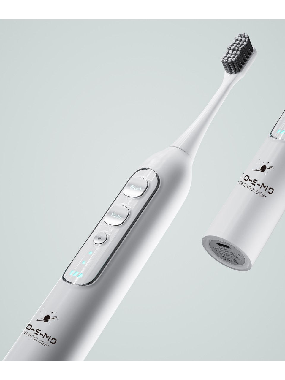 Küçük resim: Cosmo Technology Ağız ve Diş Bakım Seti - Şarjlı Ultrasonic Diş Fırçası, Ağız Du