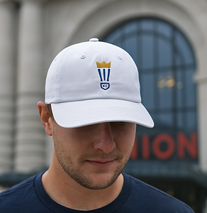 shuttlecock nelson atkins dad hat