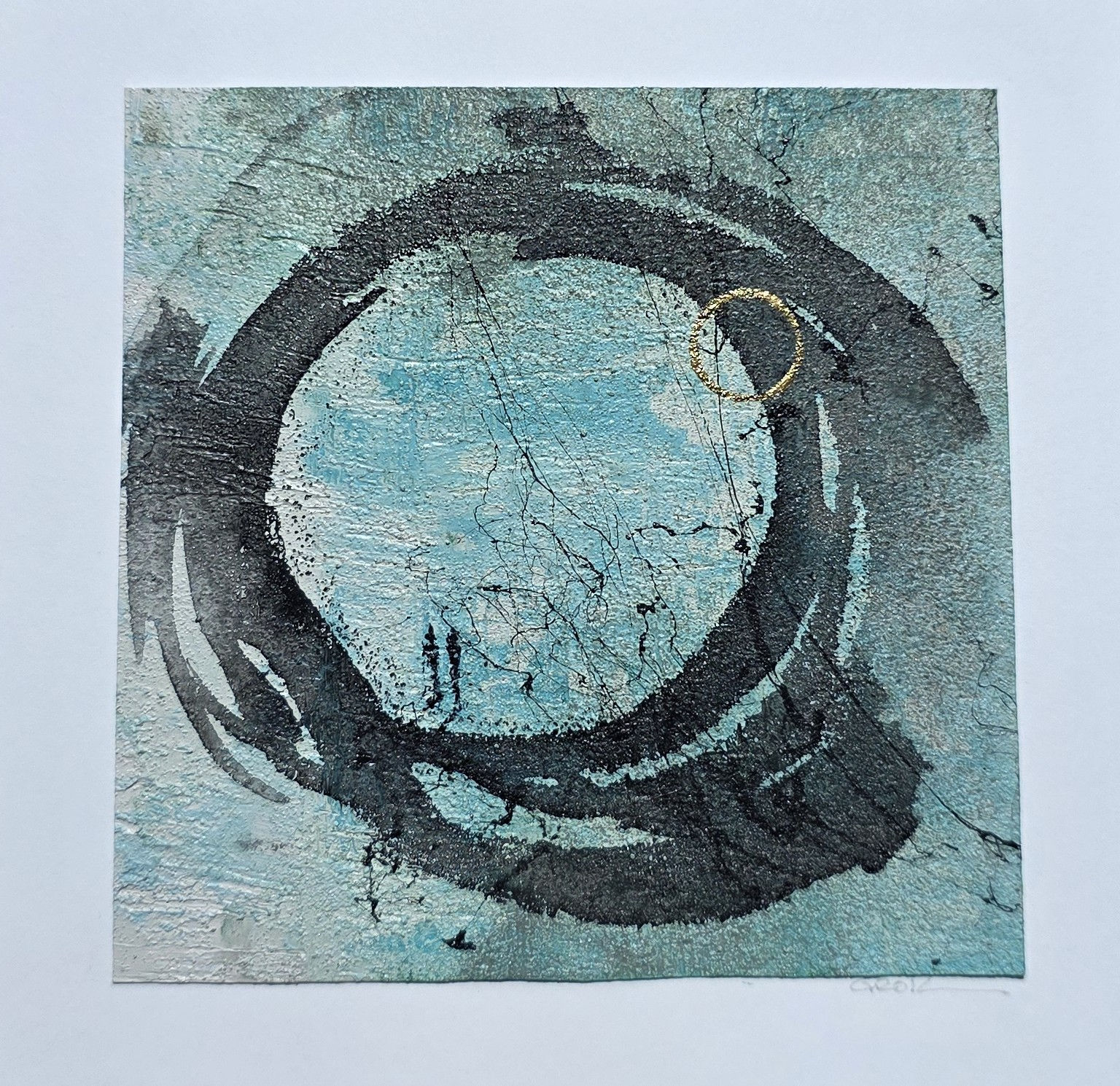 Kunstkarte 15x15 cm
