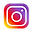 Logo di Instagram in gradazioni di viola, rosso e arancione, rappresentativo dell'interazione social e della promozione digit