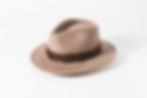 Thumbnail: Brushed Wool Trilby with Feather Trim