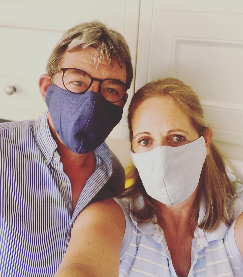 Thumbnail: 100 % Linen face coverings for all the family