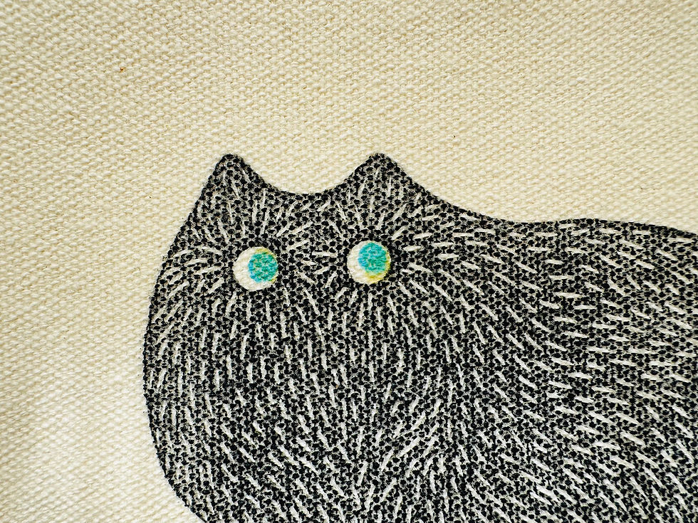 Thumbnail: Cat Pouch｜3 Cat Poses No.3