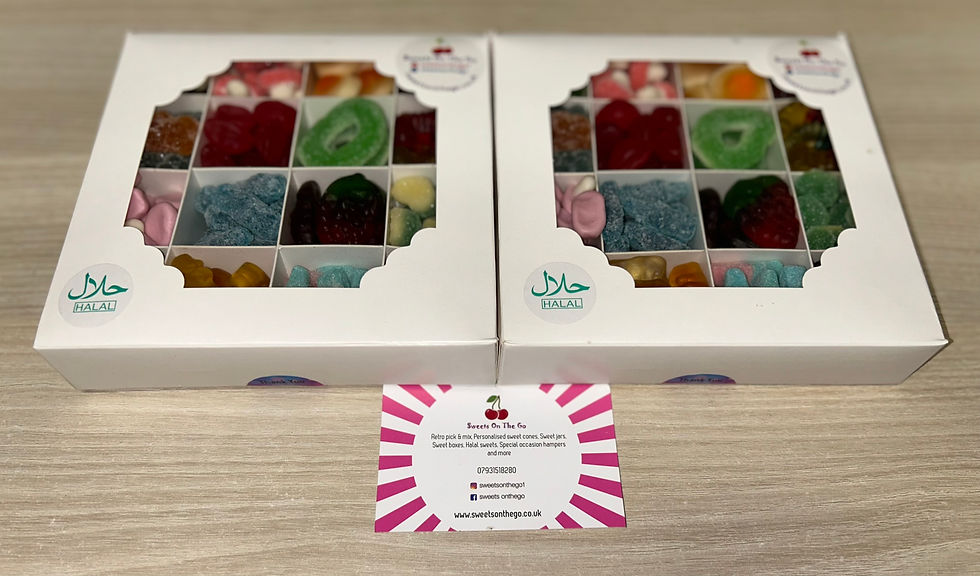 Thumbnail: Halal Sweet Boxes