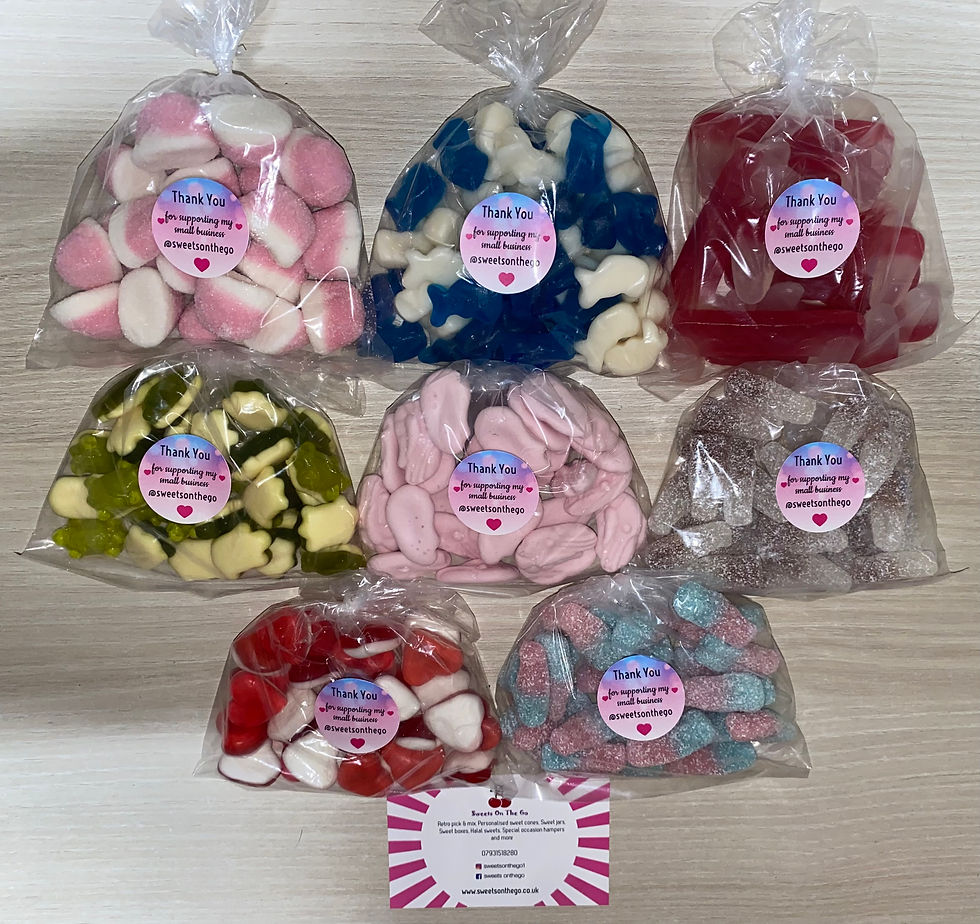 Thumbnail: Mini Sweet Bags