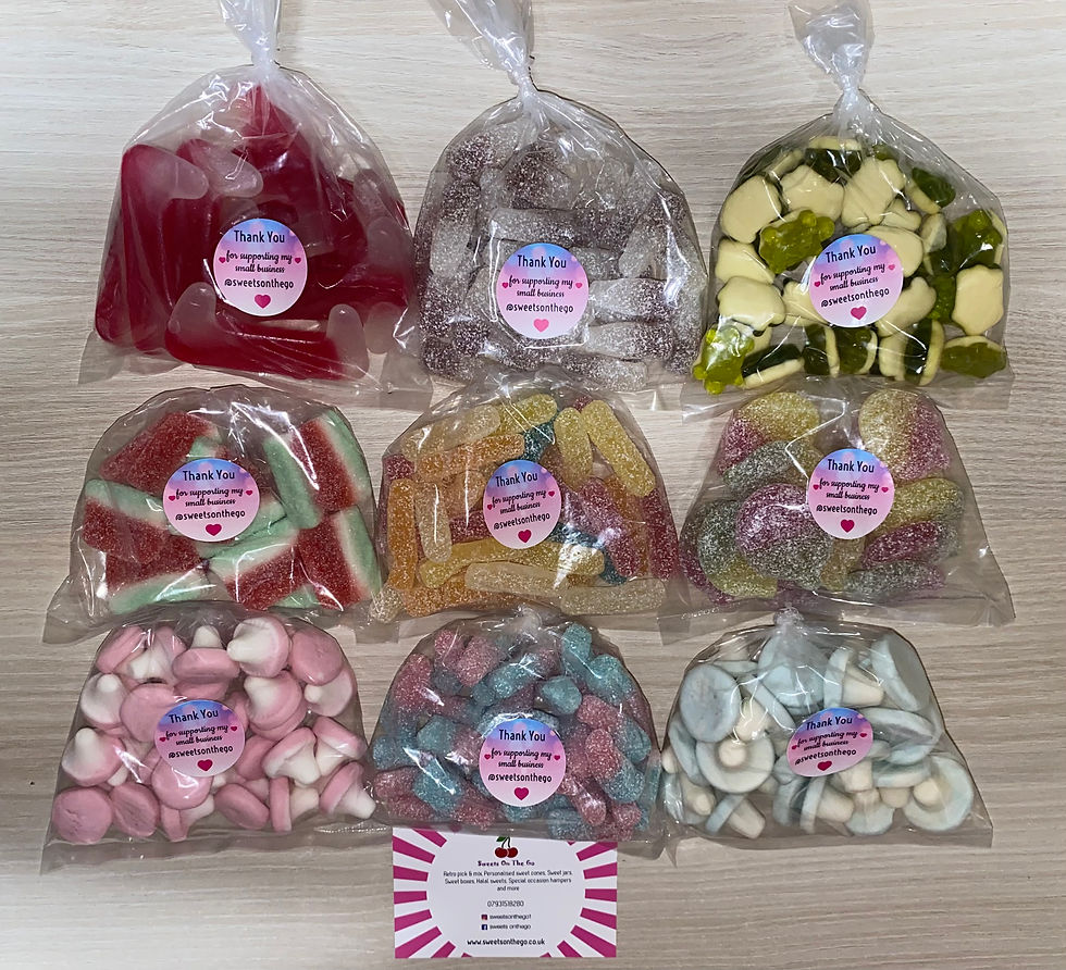 Thumbnail: Mini Sweet Bags