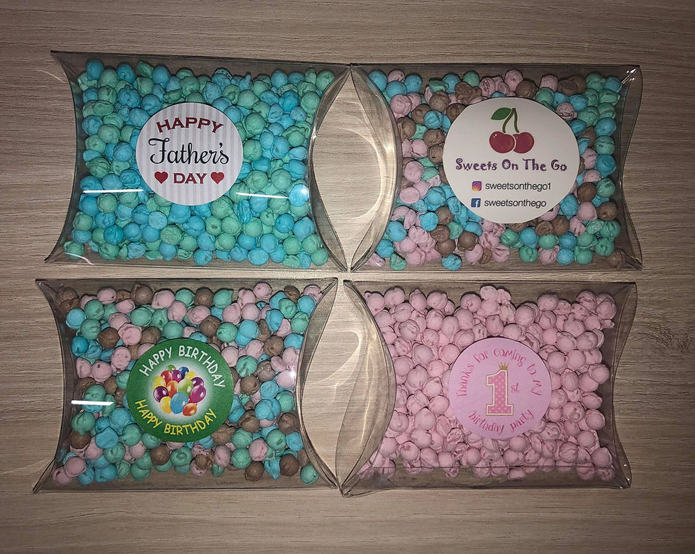 Thumbnail: Million Filled Pillow Pouches