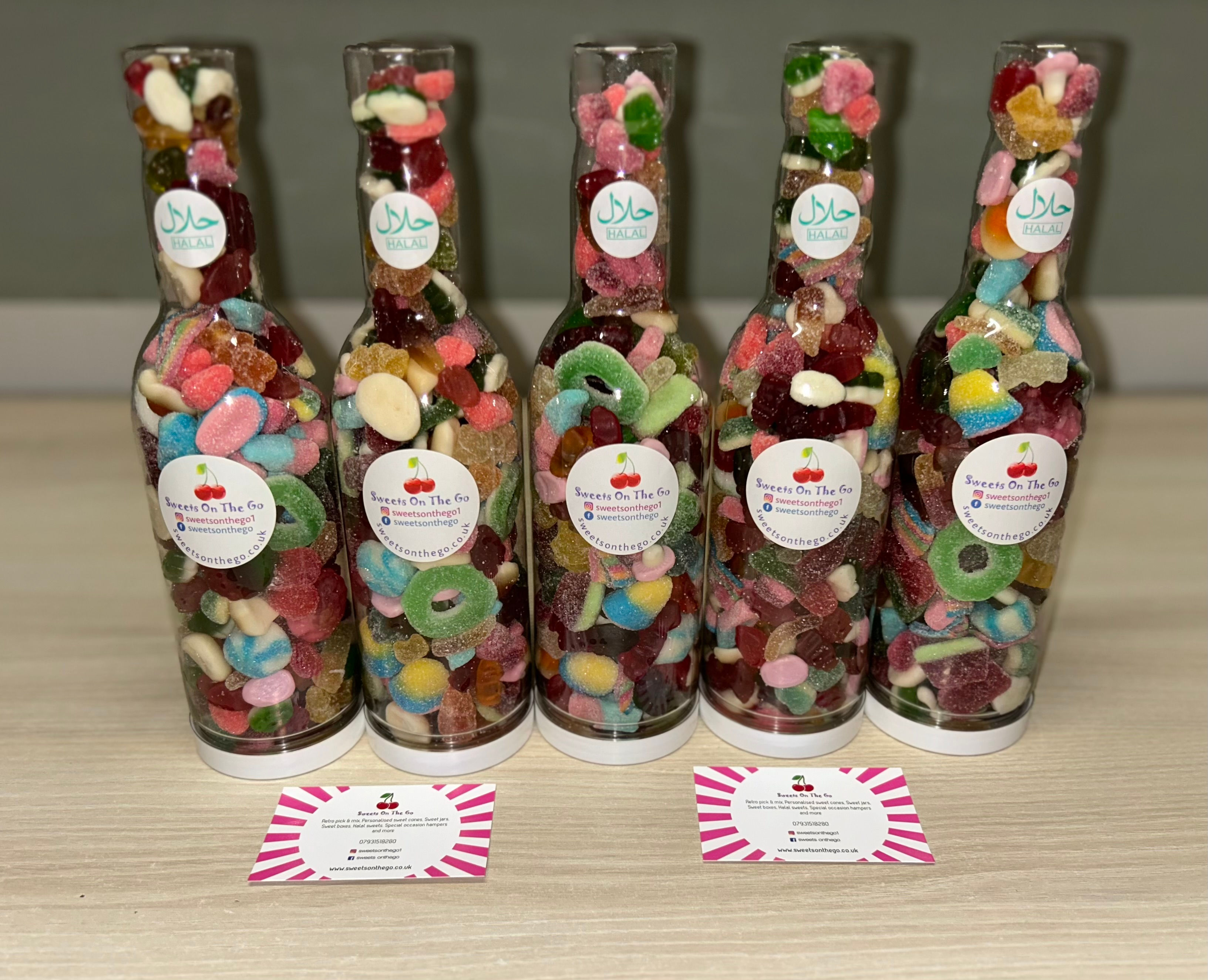 Halal Sweet Bottles