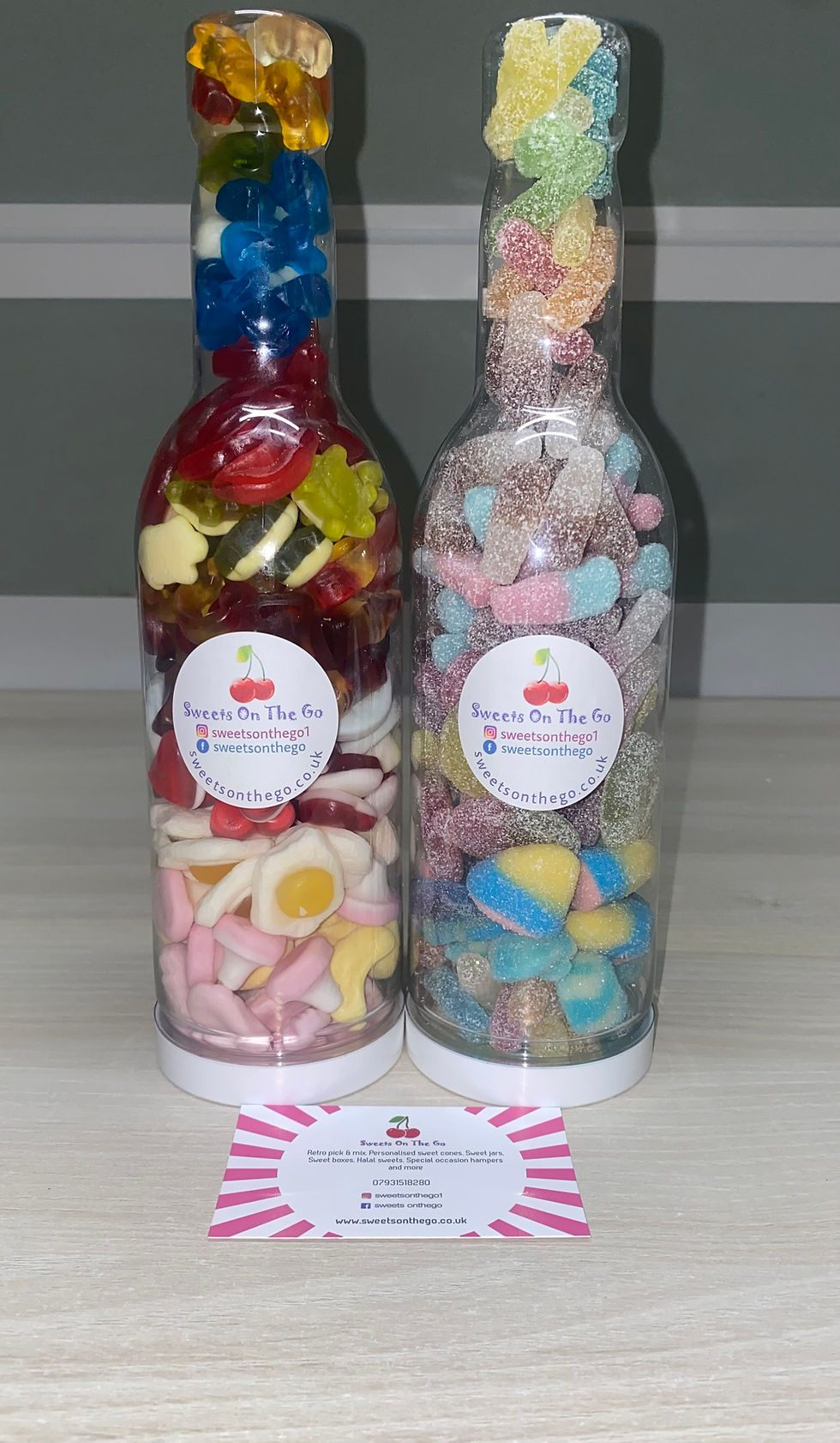 Thumbnail: Sweet Bottles