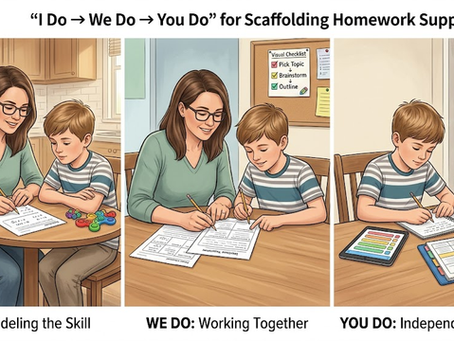 How to Scaffold Homework Support Without Creating Dependence