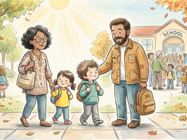 The Excitement and the Overwhelm: Helping Your Autistic Child Ease Back Into School