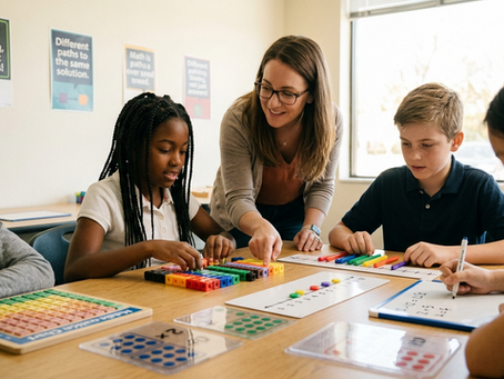 Why Does Your Child Struggle With Multiplication Facts (And What Actually Works)