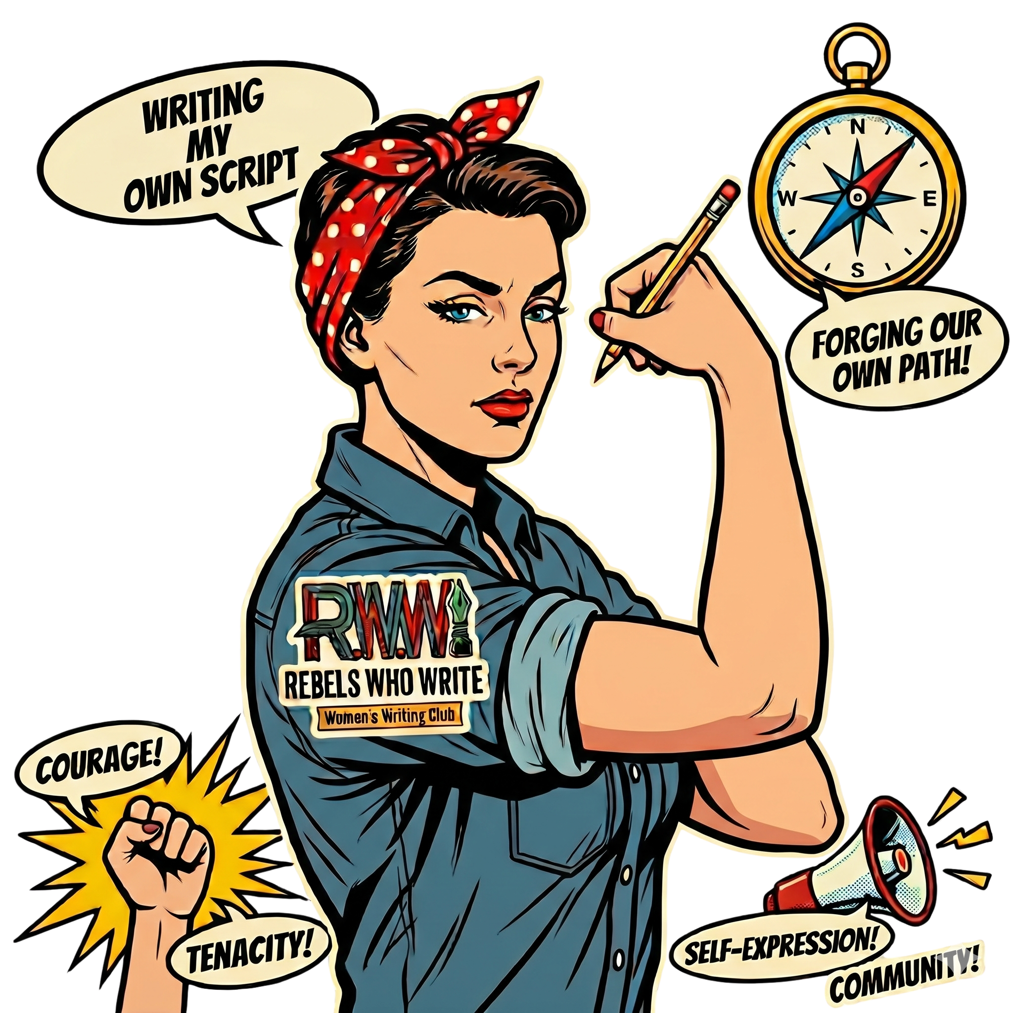 Rebels Who Write logo