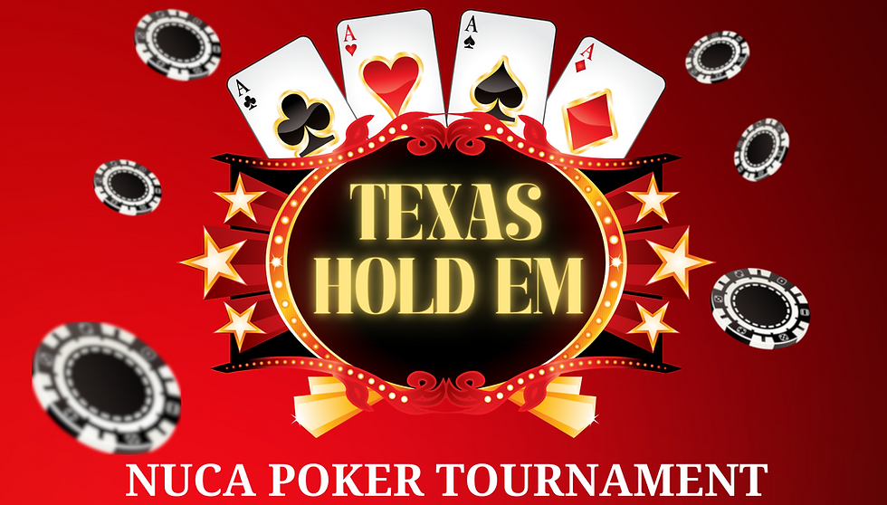 NUCA Texas Hold Em Poker Tournament 2026 - Raising money for NUCA Initiatives