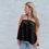 Thumbnail: Ruffled Up Blouse/Mini Skirt