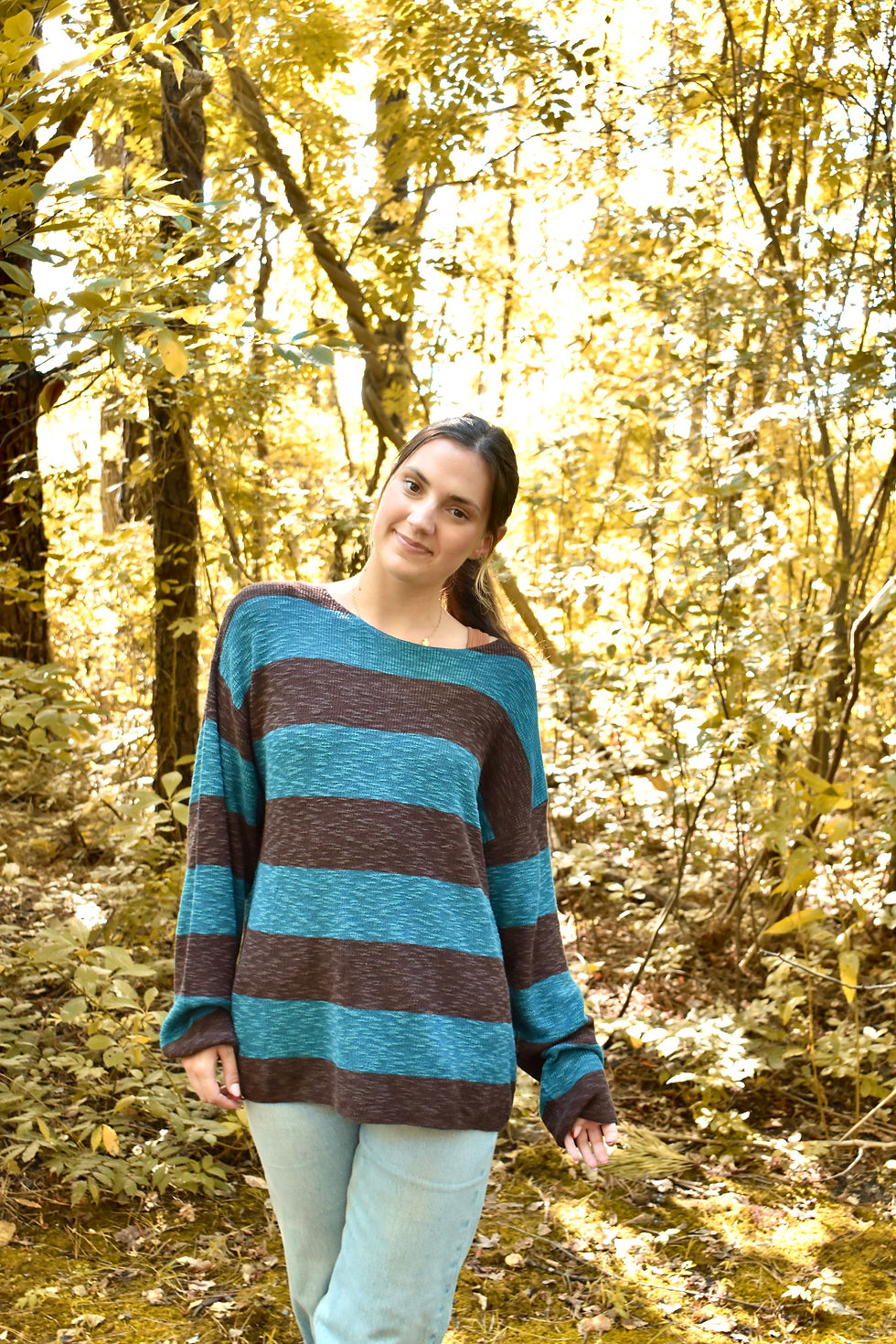 Thumbnail: Harbor Stripes Sweater