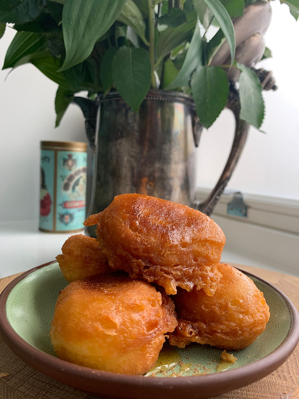 Quick & easy mini doughnuts