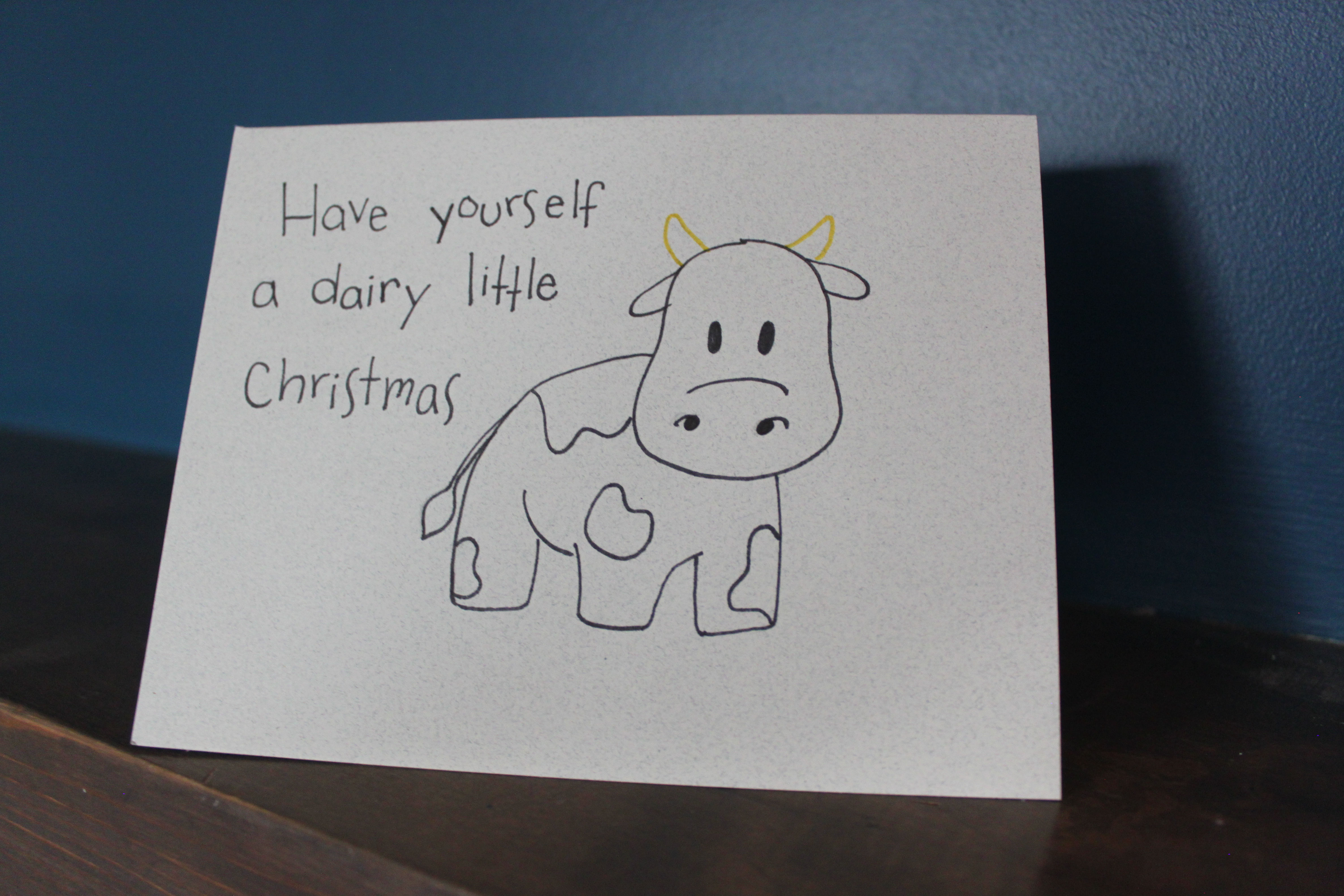 Have Yourself a Dairy Little Christmas