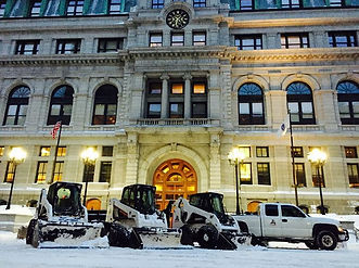 Snow Plowing