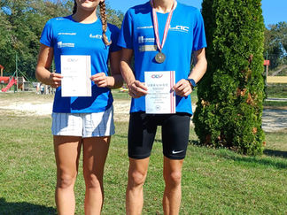 Österreichischen Meisterschaften 5 km Straßenlauf Altersklasse U18 in Tattendorf