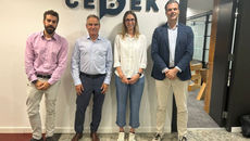 Grow Venture Partners visita CEBEK para conocer el ecosistema emprendedor y empresarial de Bizkaia