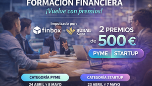 Vuelve la formación financiera con Finbox y Rural Kutxa (¡con premios este año!)