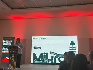 CEBEK Emprende, presente en la jornada de financiación para autónomos de Bizkaia Mikro