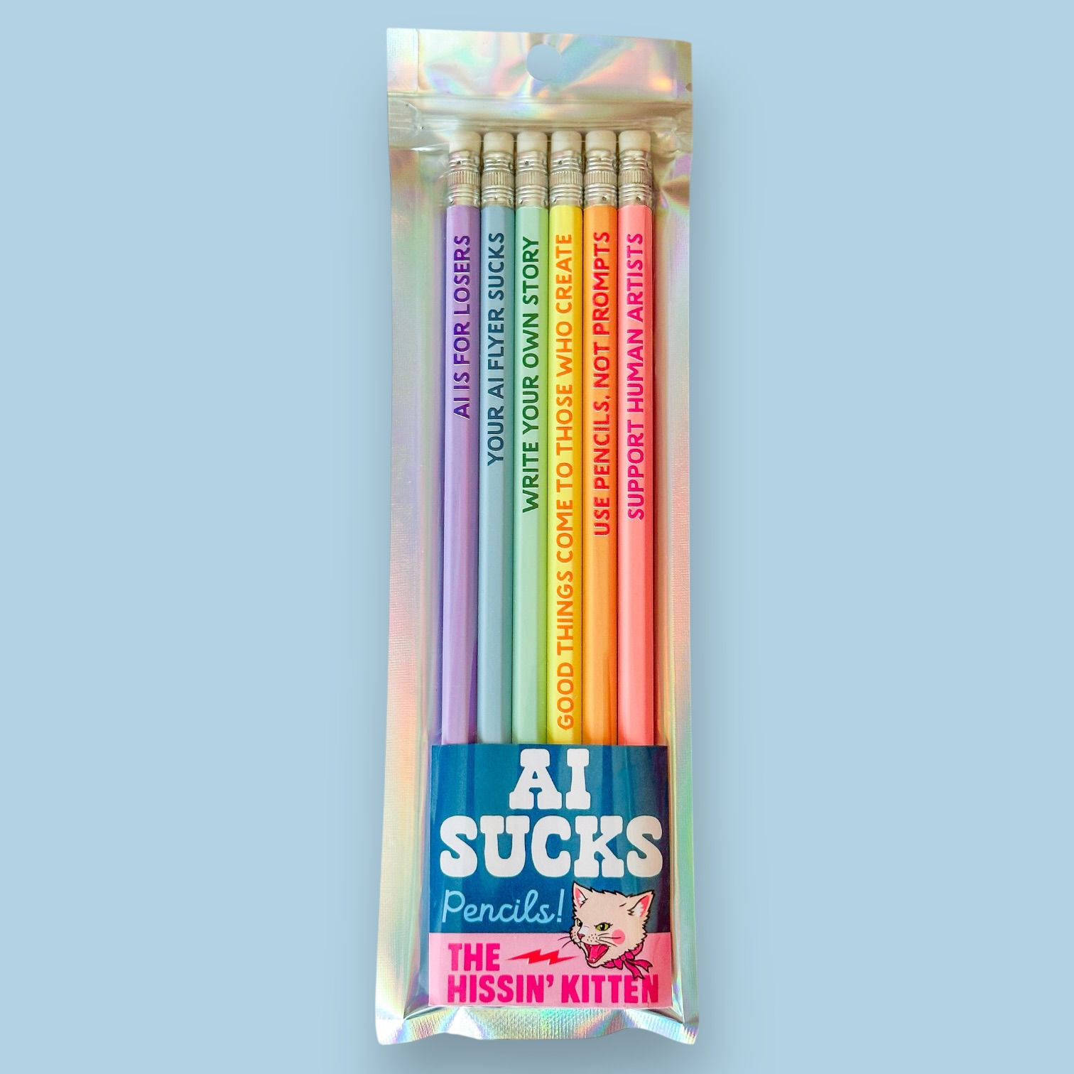 The AI SUCKS Pencil Pack!