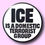 Thumbnail: ICE is a Domestic Terrorist Group (Pinback Button or Magnet!)