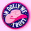 Thumbnail: In Dolly We Trust (Waterproof Sticker)