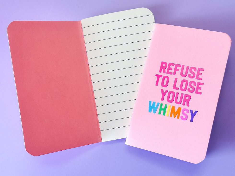Thumbnail: BIG SCARY SOCIALIST AGENDA - Mini Pocket Notebook