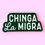 Thumbnail: Chinga La Migra (Words Only) Vinyl Sticker