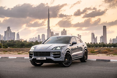 Rent Brand new Porsche Cayenne 2024 in Dubai