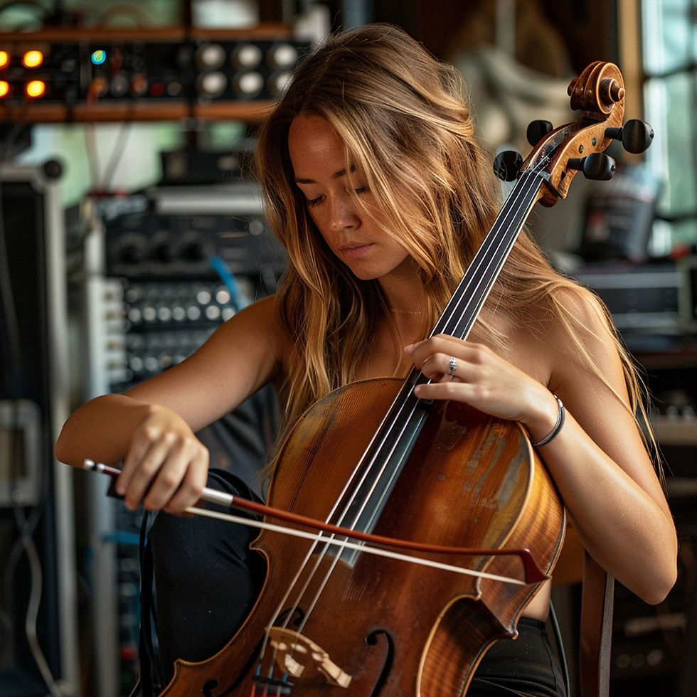 Electronic violinists for innovative and captivating live shows