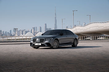 Rent Mercedes-Benz S500 in Dubai