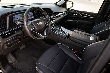 Rent Black Cadillac Escalade in Dubai